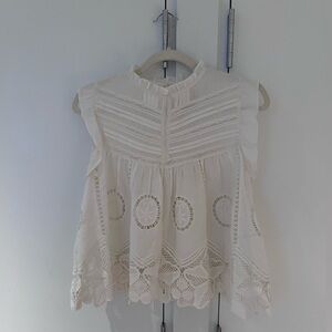BELL by Alicia Bell Chloe Top Eyelet
